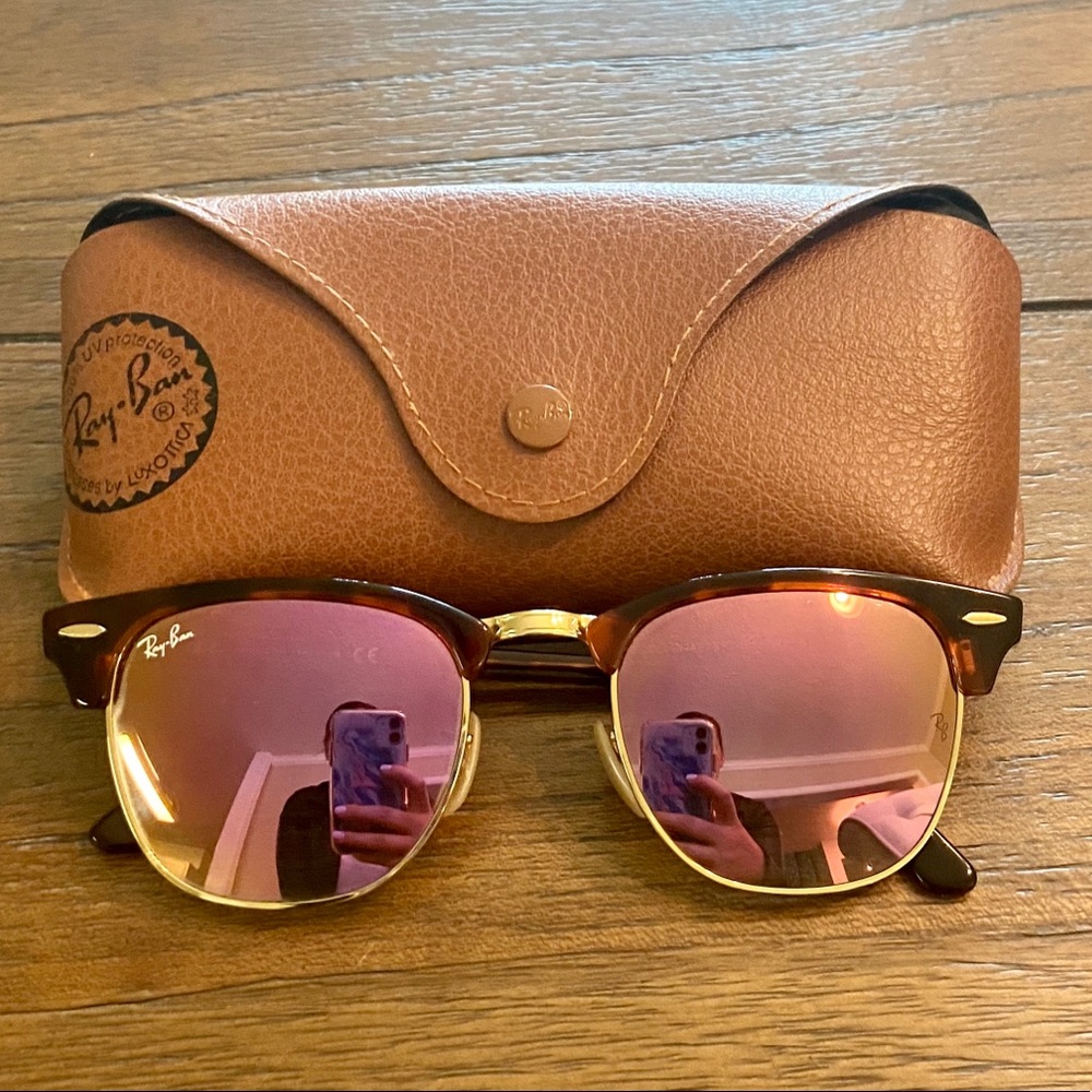 Ray ban clubmaster sunglasses!